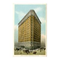 Image: Hotel Lincoln, Indianapolis, Indiana