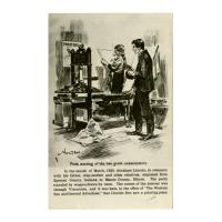 Image: First Meeting of the Two Great Emancipators