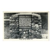 Image: Treaty Spring, Wabash, Ind.