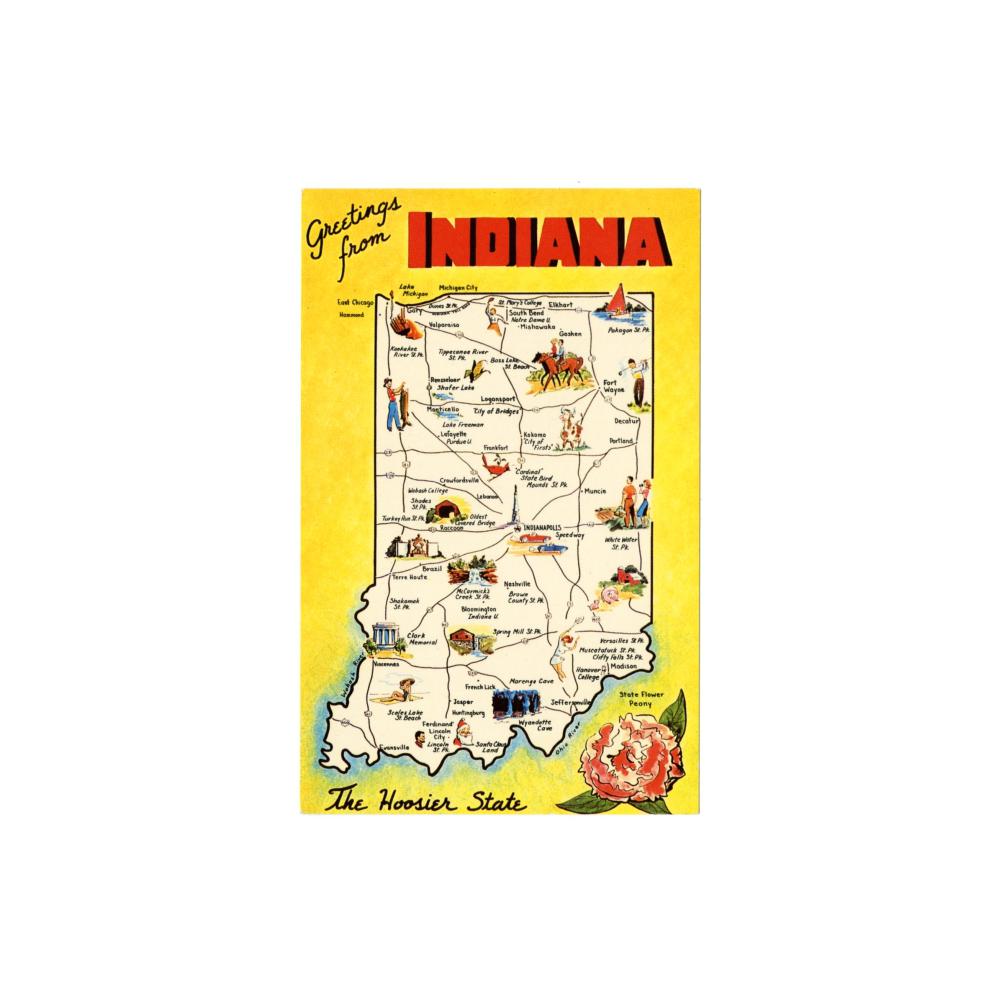 Image: Greetings from Indiana