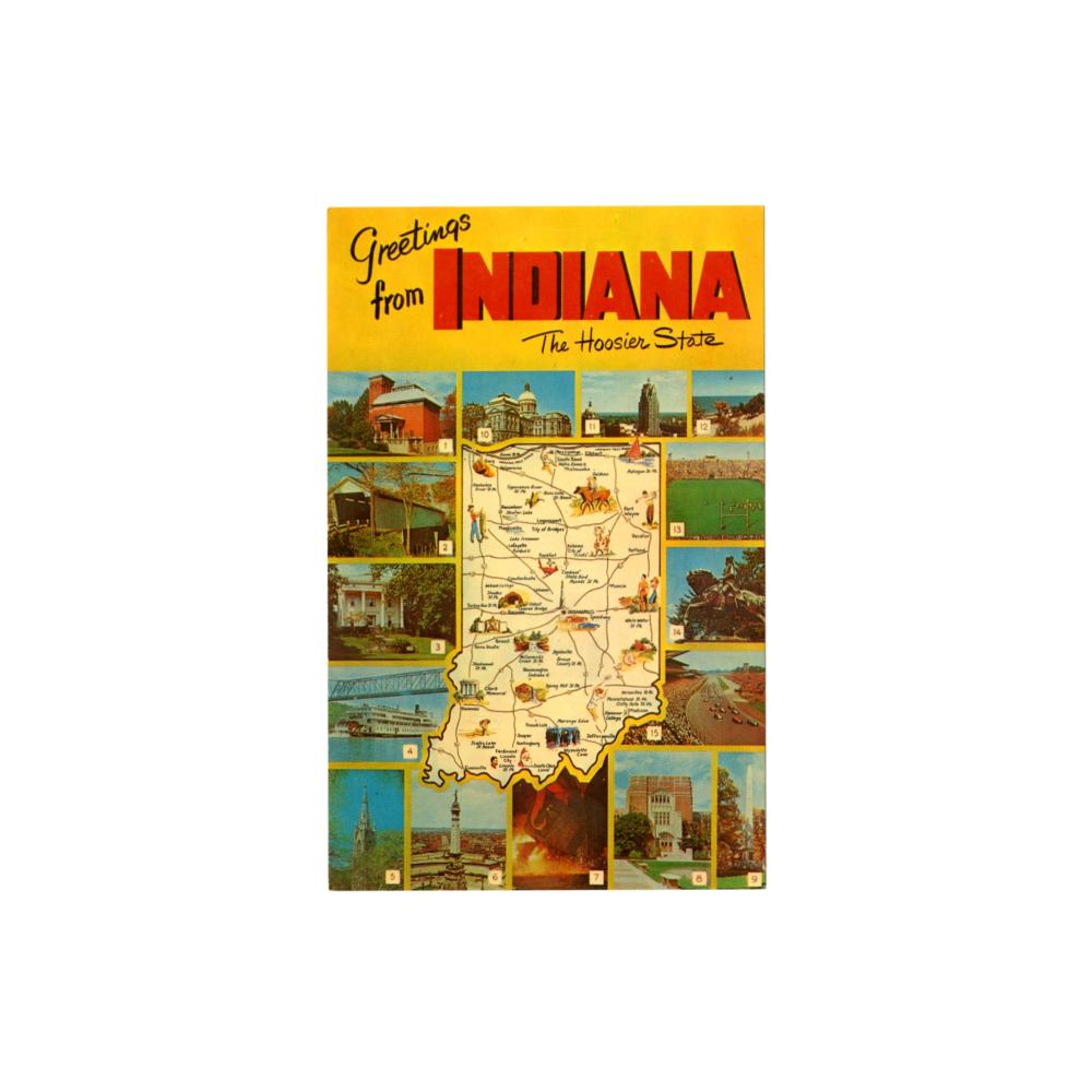 Image: Greetings from Indiana