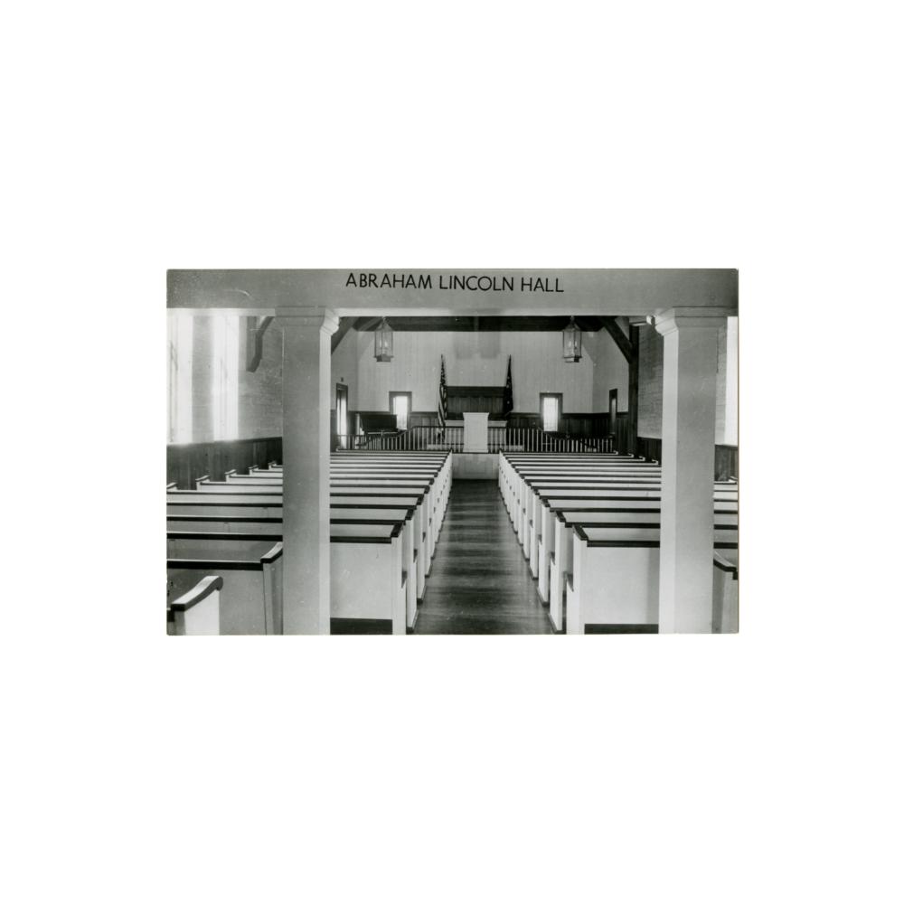 Image: Abraham Lincoln Hall