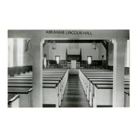 Image: Abraham Lincoln Hall