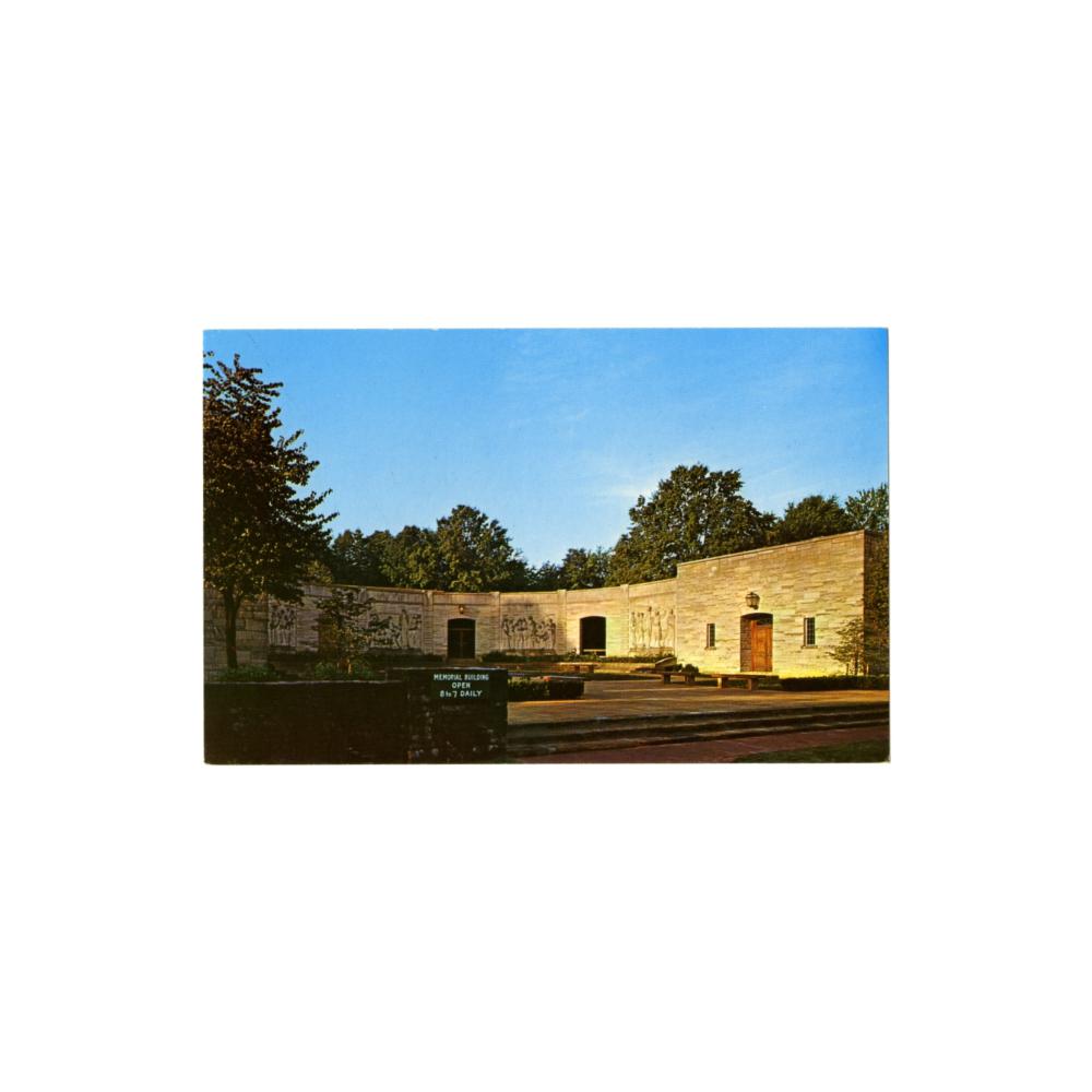 Image: Memorial Building and Visitor Center