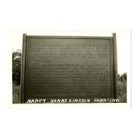 Image: Nancy Hanks Lincoln Park