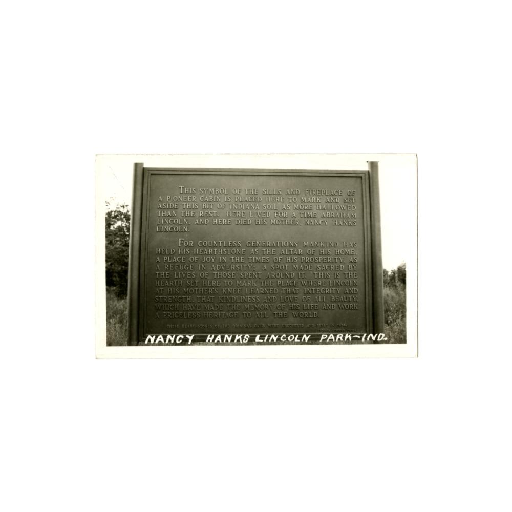 Image: Nancy Hanks Lincoln Park