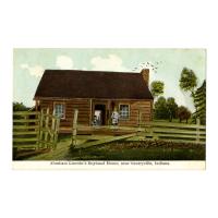 Image: Abraham Lincoln's Boyhood Home, Near Gentryville, Indiana