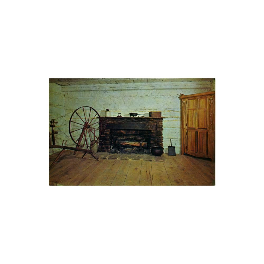 Image: Lincoln's Indiana Fireside