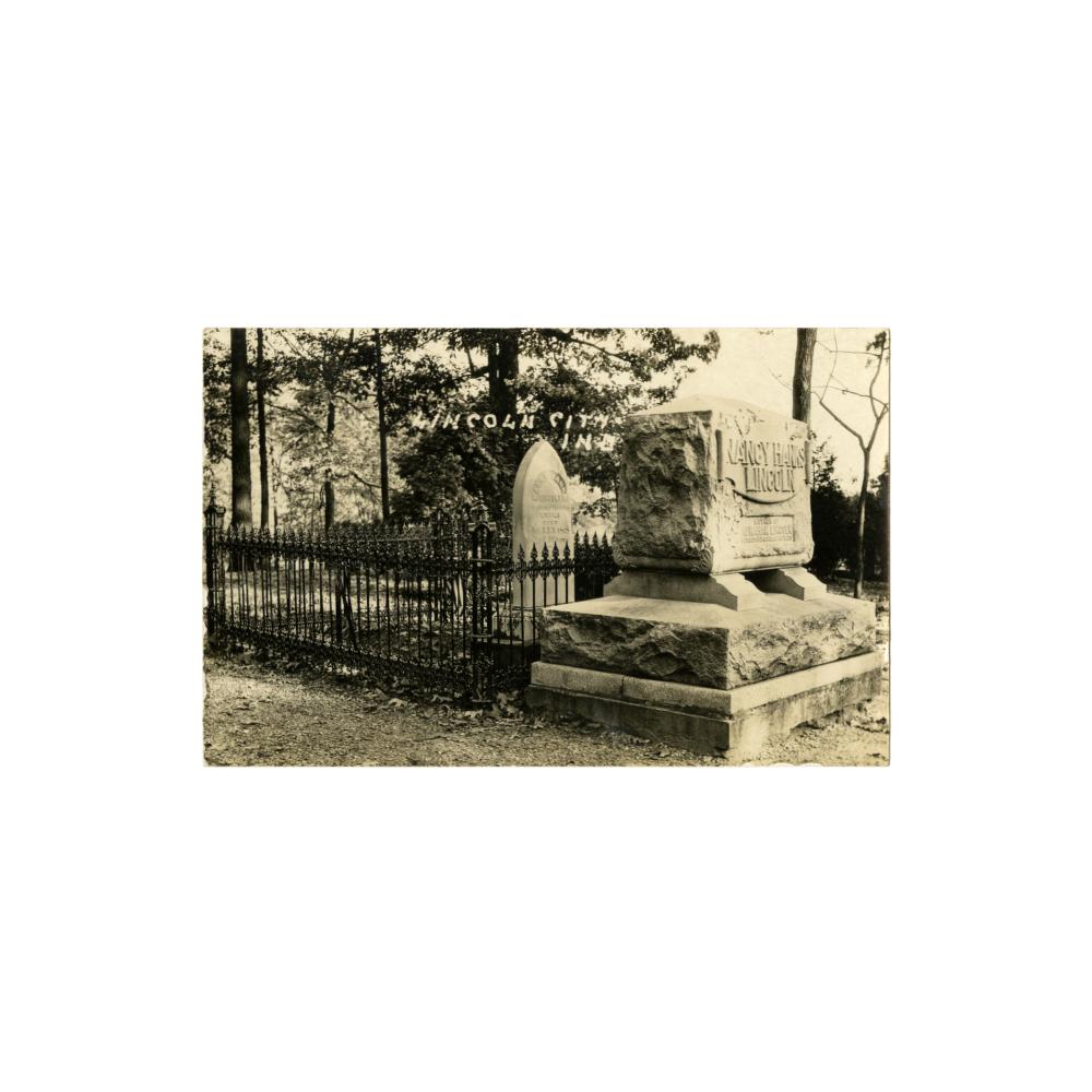 Image: Nancy Hanks Lincoln Gravesite