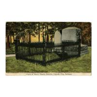 Image: Grave of Nancy Hanks Lincoln