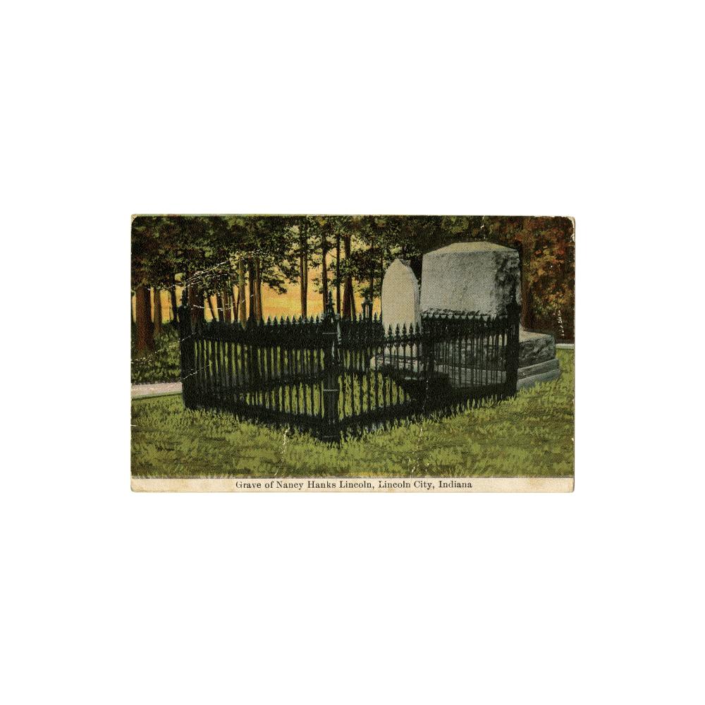Image: Grave of Nancy Hanks Lincoln