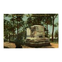 Image: Monument of Abraham Lincoln's Mother's Grave