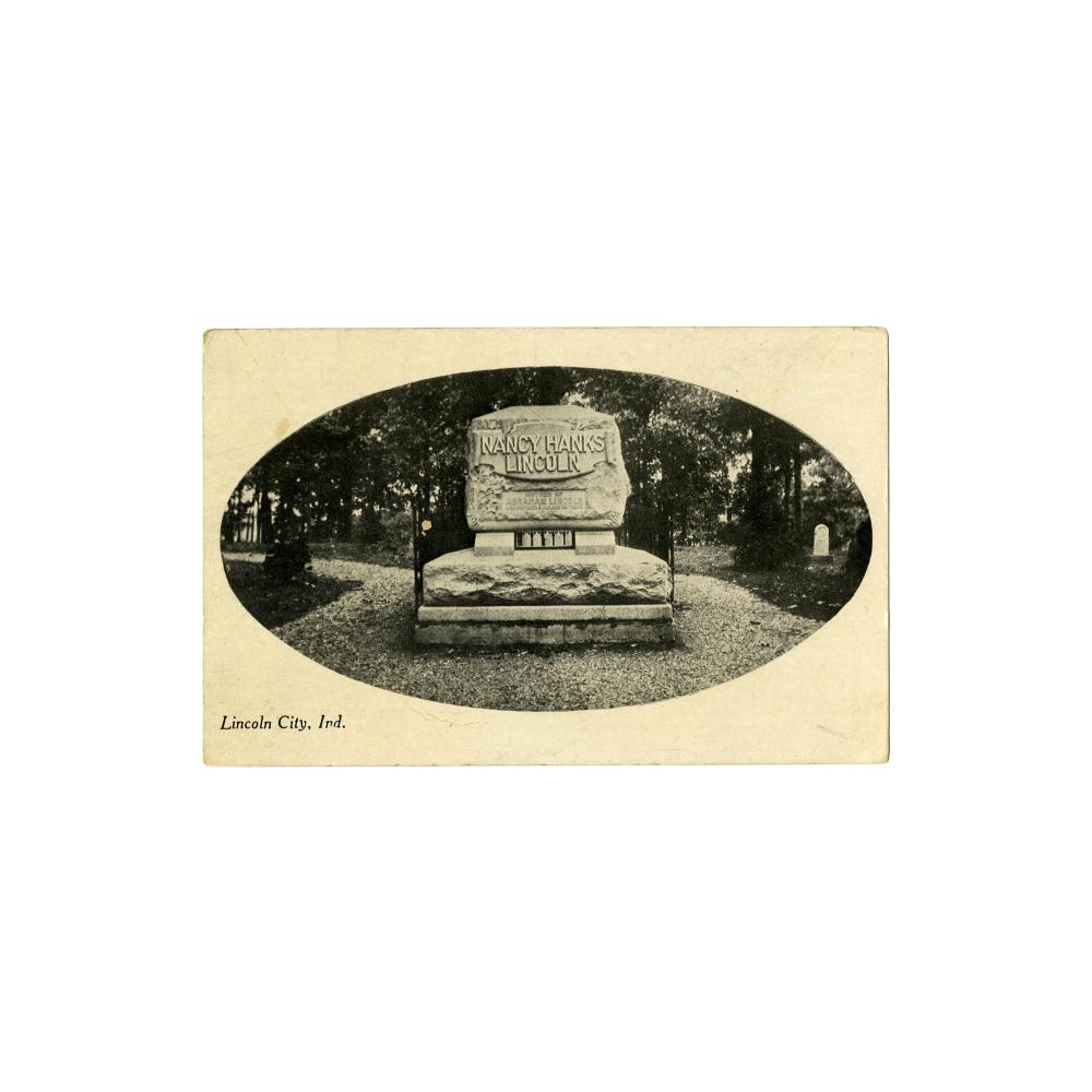 Image: Nancy Hanks Lincoln Monument