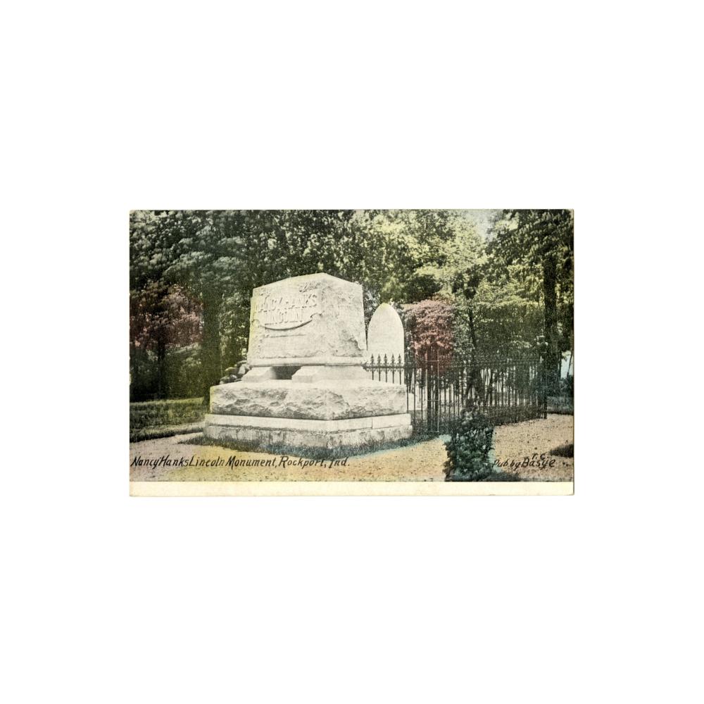 Image: Nancy Hanks Lincoln Monument