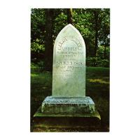 Image: Nancy Lincoln Grave