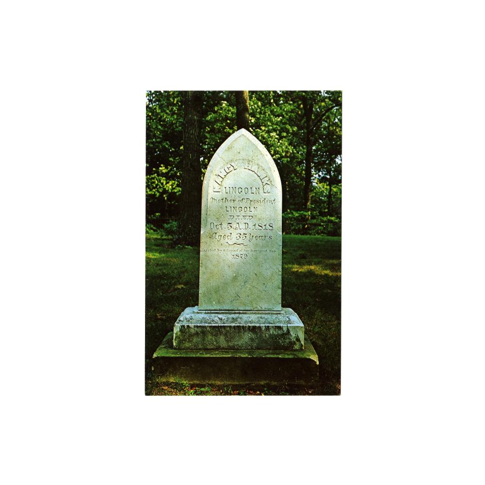Image: Nancy Lincoln Grave