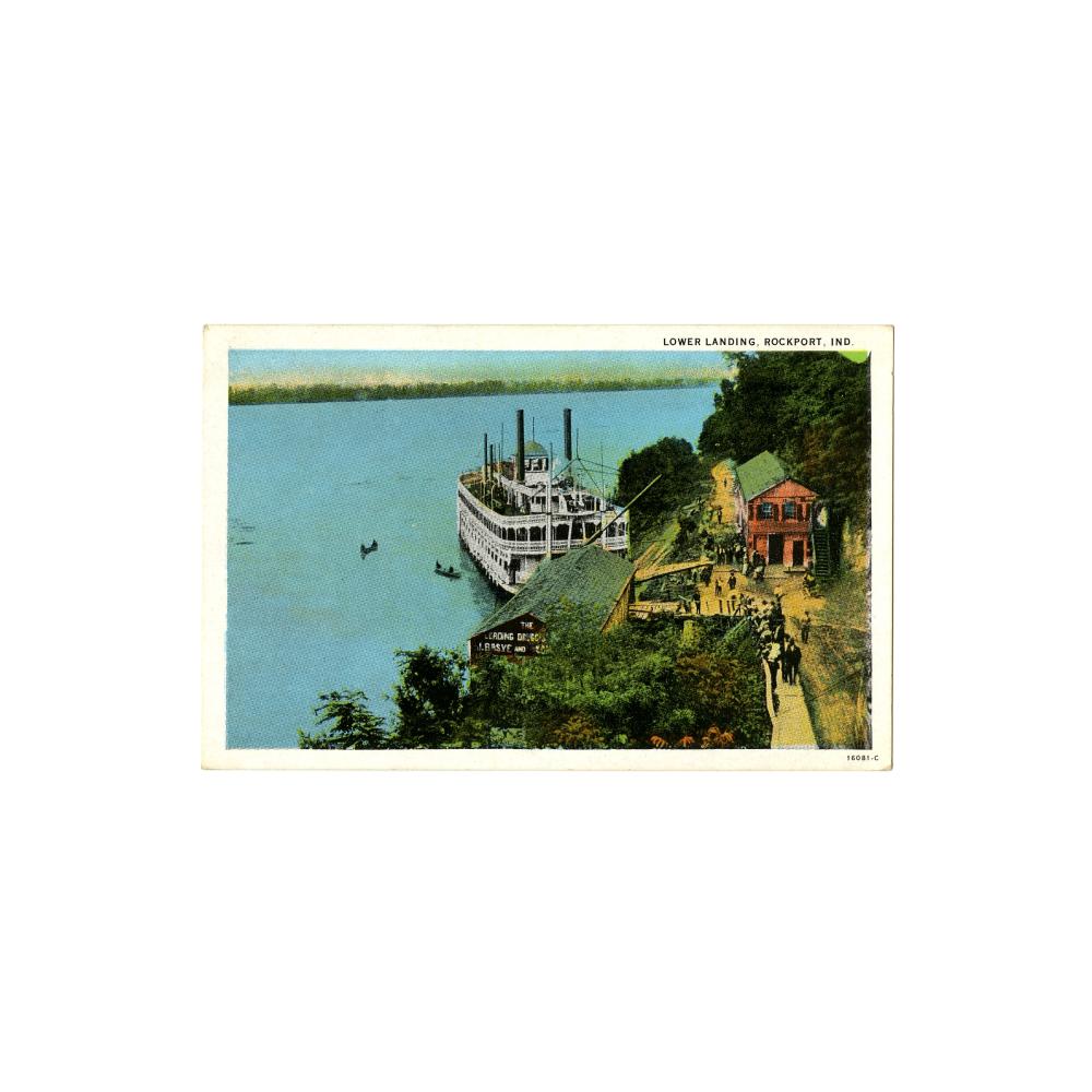 Image: Lower Landing, Rockport, Ind.