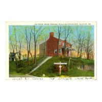 Image: Tavern Where Abraham Lincoln Was Entertained, Rockport, Ind.