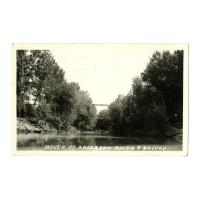 Image: Mouth of Anderson River and Bridge