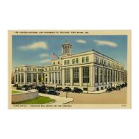 Image: Lincoln National Life Insurance Co. Building, Fort Wayne, Ind.