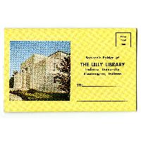 Image: Souvenir Folder of The Lilly Library