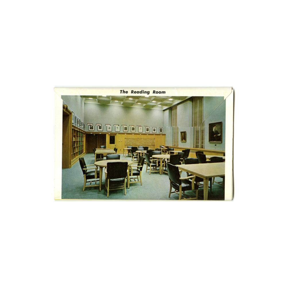 Image: Souvenir Folder of The Lilly Library