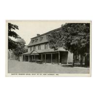 Image: Rappite Rooming House, Built in 1817, New Harmony, Ind.