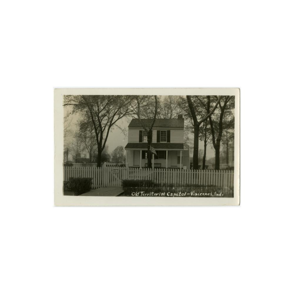Image: Old Territorial Capitol--Vincennes, Ind.