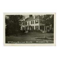 Image: Wm. Henry Harrison House, Vincennes, Ind.