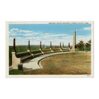 Image: Abraham Lincoln Memorial, Council Bluffs, Iowa