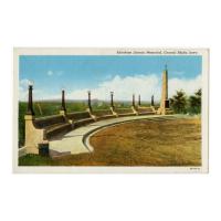 Image: Abraham Lincoln Memorial, Council Bluffs, Iowa