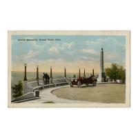 Image: Lincoln Monument, Council Bluffs, Iowa