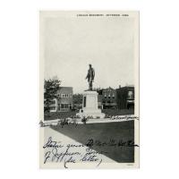 Image: Lincoln Monument, Jefferson, Iowa