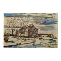 Image: Mary Rutledge Home, Birmingham, Iowa