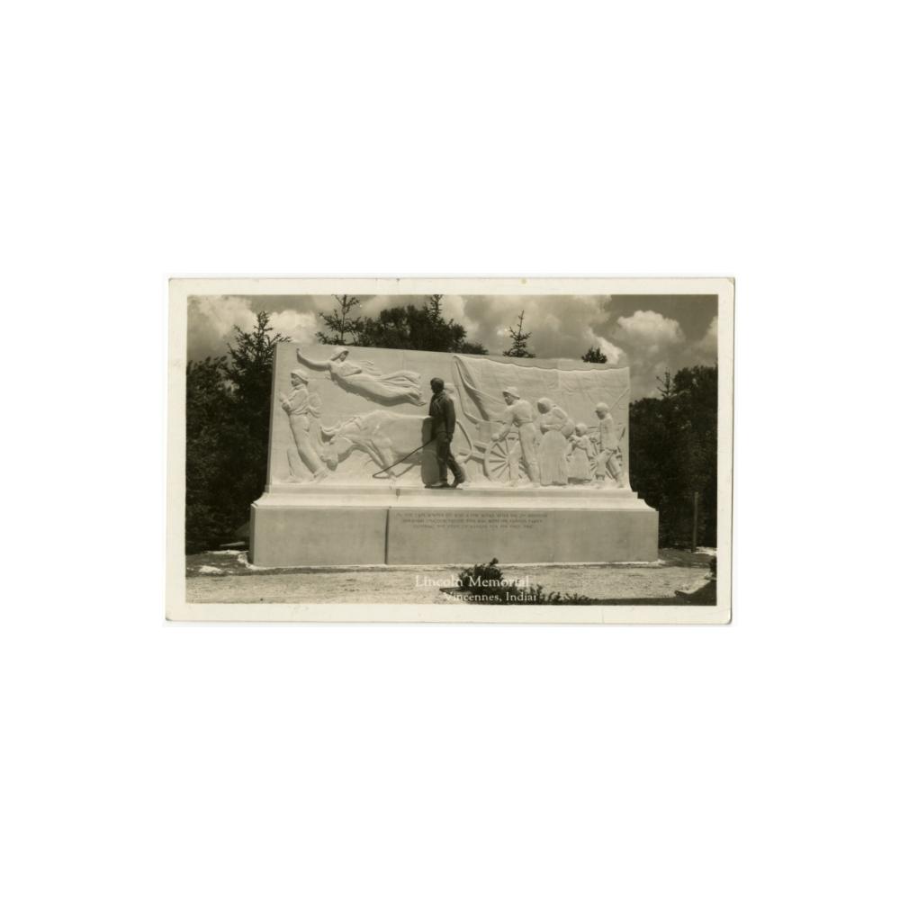 Image: Lincoln Memorial, Vincennes, Indiana
