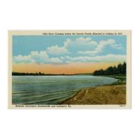 Image: Ohio River Crossing Where the Lincoln Family Migrated to Indiana in 1816