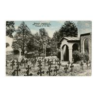 Image: Monastic Cemetery of Our Lady of Gethsemani, Trappist, Kentucky