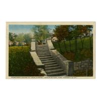 Image: Stone Steps Leading to Lincoln Spring