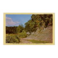 Image: Scene Where Abe Lincoln Fell in Knob Creek