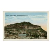 Image: Pinnocle Rock, 2-1/2 Miles South of Middlesboro, Ky.