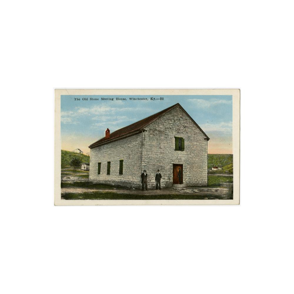 Image: Old Stone Meeting House, Winchester, Ky.