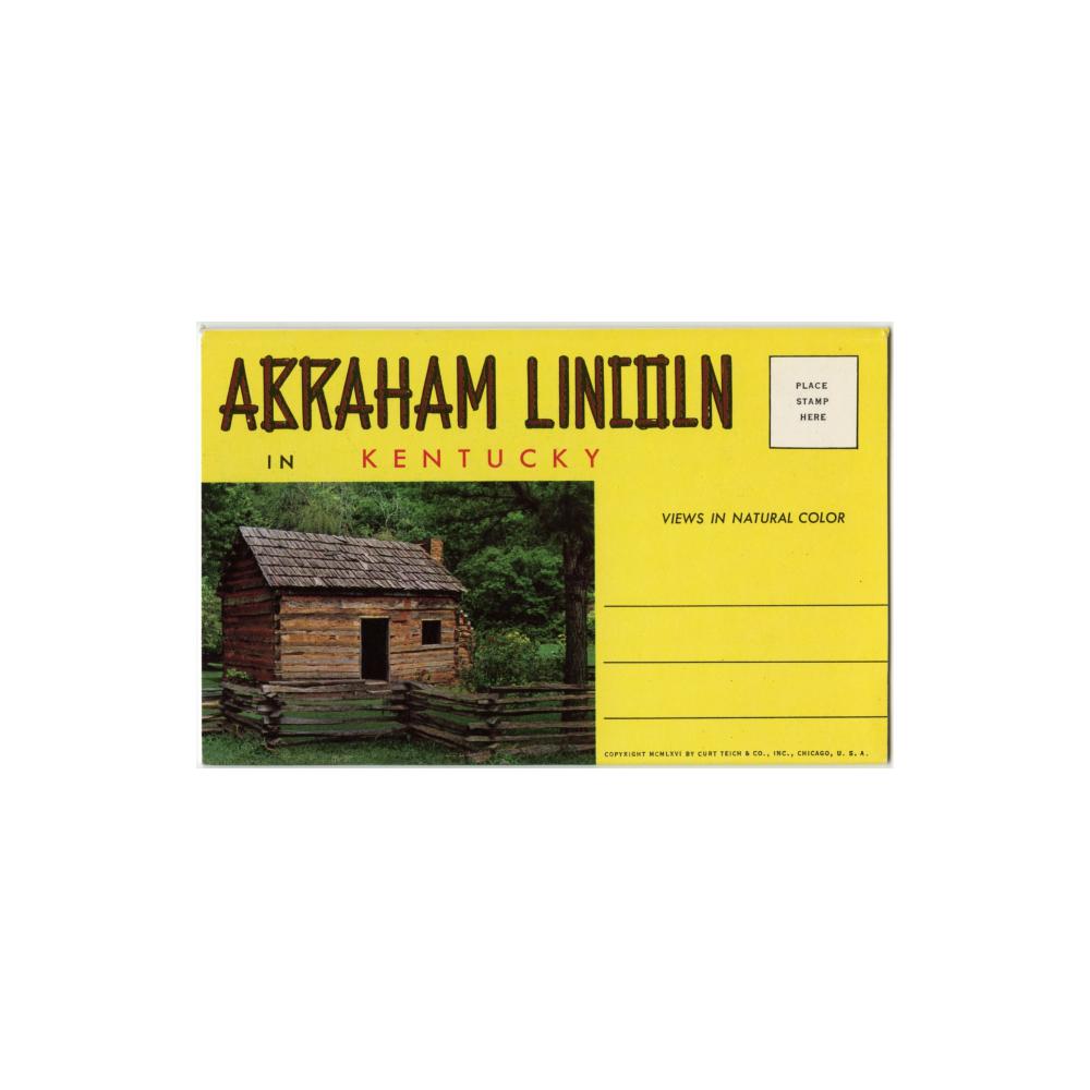 Image: Abraham Lincoln in Kentucky