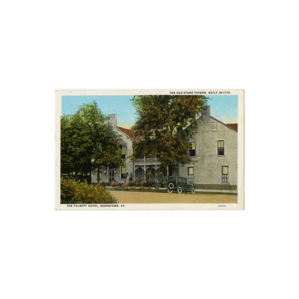 Image: Old Stone Tavern, Built in 1779