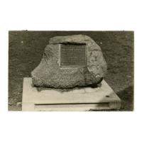 Image: Abraham Lincoln Rushville, Indiana, Historical Marker