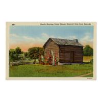 Image: Lincoln Marriage Cabin