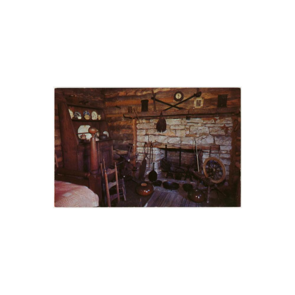 Image: Interior of the Mark Magohan Cabin