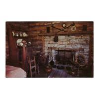 Image: Interior of the Mark Magohan Cabin