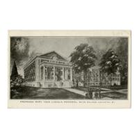 Image: Proposed Mary Todd Lincoln Memorial