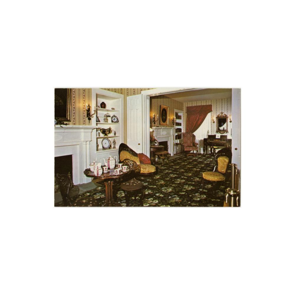 Image: Twin Parlors, Mary Todd Lincoln House