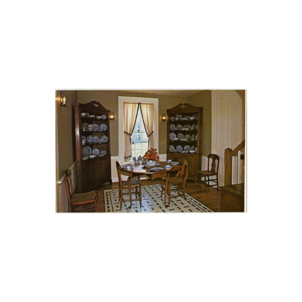 Image: Breakfast Room, Mary Todd Lincoln House